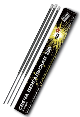 300 мм. Бенгальские огни купить в Сретенске | sretensk.salutsklad.ru