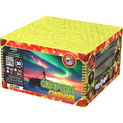 Северное сияние Фейерверк купить в Сретенске | sretensk.salutsklad.ru
