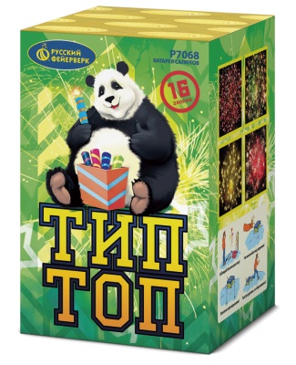 Тип-Топ Батарея салютов купить в Сретенске | sretensk.salutsklad.ru