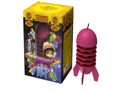 Космолёт Наземный фейерверк купить в Сретенске | sretensk.salutsklad.ru