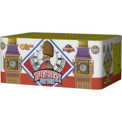 Биг-Бен Салют купить в Сретенске | sretensk.salutsklad.ru