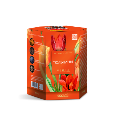 Тюльпаны Салют купить в Сретенске | sretensk.salutsklad.ru