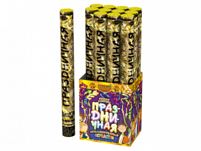 Праздничная 50 Пневматическая хлопушка купить в Сретенске | sretensk.salutsklad.ru