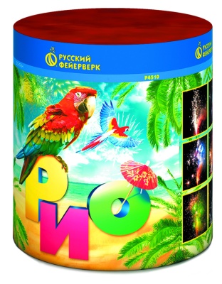 Рио Пиротехнический фонтан купить в Сретенске | sretensk.salutsklad.ru