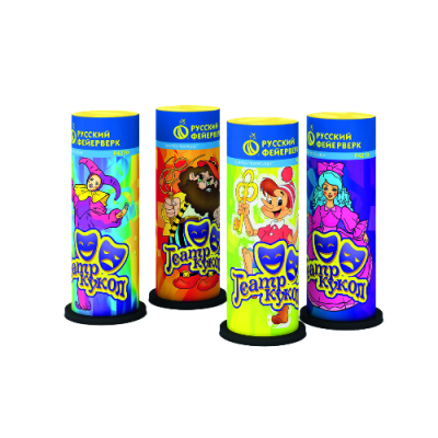 Театр кукол Пиротехнический фонтан купить в Сретенске | sretensk.salutsklad.ru