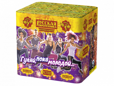 Гуляй, пока молодой Салют купить в Сретенске | sretensk.salutsklad.ru