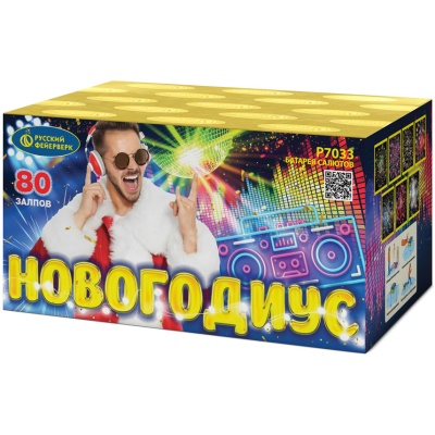 Новогодиус Фейерверк купить в Сретенске | sretensk.salutsklad.ru