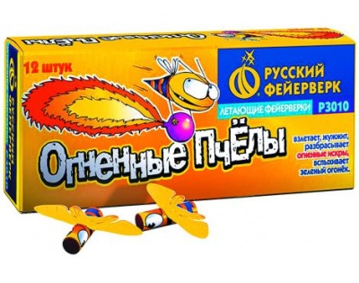 Огненные пчелы Петарды купить в Сретенске | sretensk.salutsklad.ru