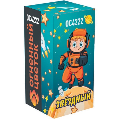 Звездный Пиротехнический фонтан купить в Сретенске | sretensk.salutsklad.ru