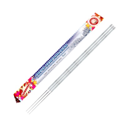 Белый снег 300 Бенгальские огни купить в Сретенске | sretensk.salutsklad.ru