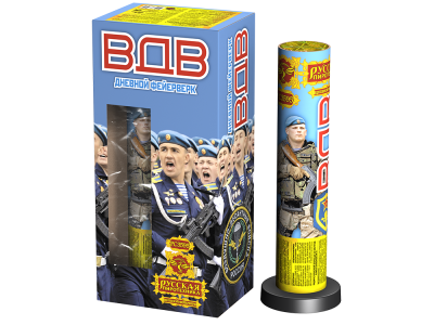 ВДВ Дневной фейерверк купить в Сретенске | sretensk.salutsklad.ru