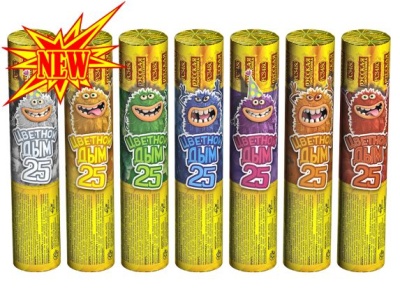 Цветной дым 25 Цветной дым купить в Сретенске | sretensk.salutsklad.ru