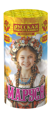 Маруся Фонтан пиротехнический купить в Сретенске | sretensk.salutsklad.ru