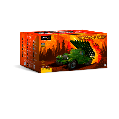 Катюша Салют купить в Сретенске | sretensk.salutsklad.ru